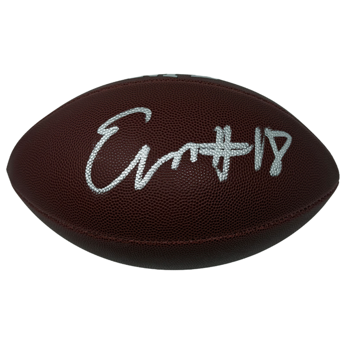 DOORBUSTER: Elijah Moore Signed Wilson Replica Football