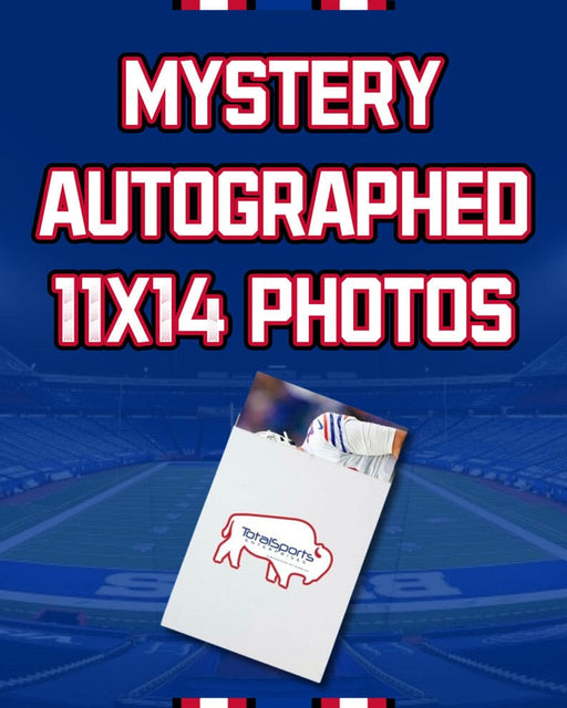 TSE Buffalo Autographed Mystery 11x14 Photo (Pre Black Friday Edition) PRE-SALE TSE Buffalo 