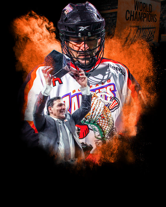 PRE-SALE: John Tavares Signed Color Burst Collage Photo