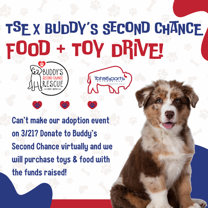 Buddy's Second Chance Donation