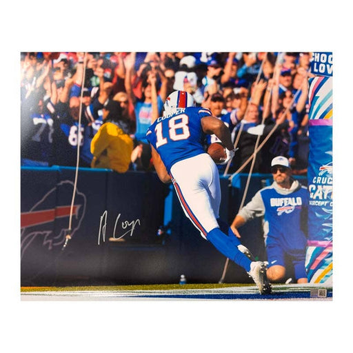 Amari Cooper Signed First Bills Touchdown 16x20 Photo Signed Photos TSE Buffalo 