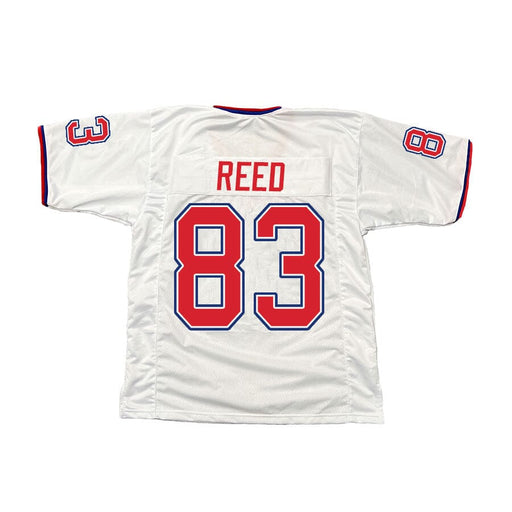 PRE-SALE: Andre Reed Signed Custom White Pro Bowl Jersey Custom Jerseys TSE Buffalo 