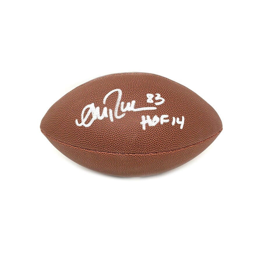 $59 Andre Reed Autographed Replica Footballs