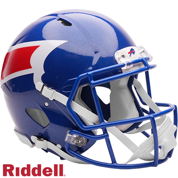 PRE-SALE: Josh Allen Signed Buffalo Bills on Field Alternate Full Size Speed Authentic Helmet