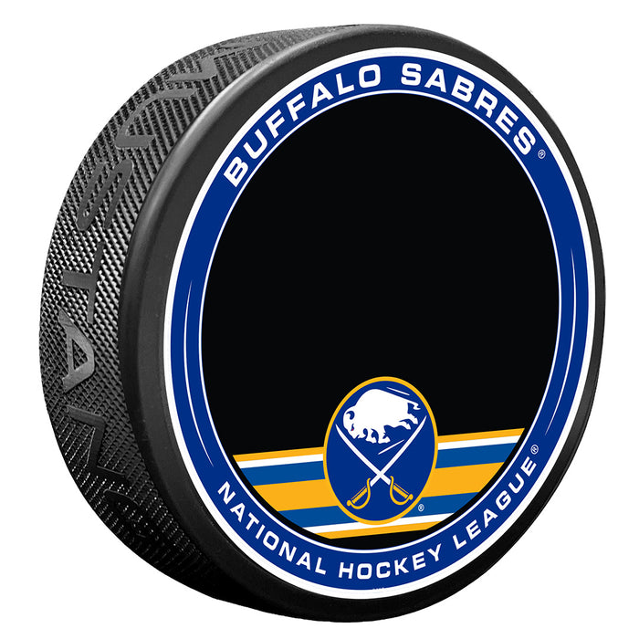 PRE-SALE: Pat LaFontaine Signed Buffalo Sabres Outer Ring Autograph Puck