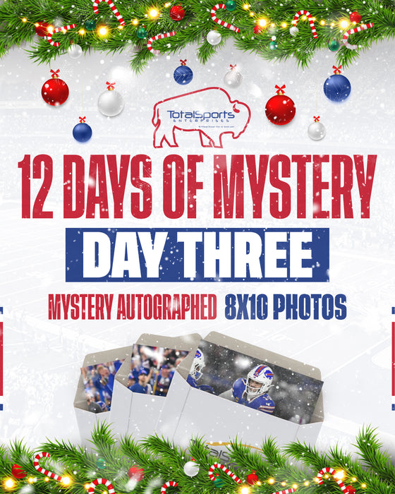 TSE 12 Days of Mystery (Day 3): Mystery Autographed 8x10 Photos