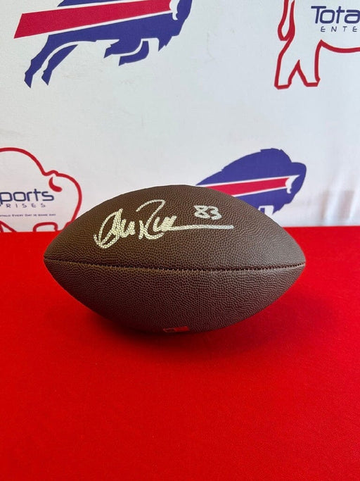 Facebook Auction: Andre Reed Autographed Replica Football TSE Buffalo 