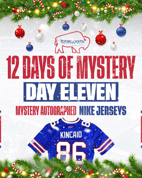 TSE 12 Days of Mystery (Day 11): Mystery Autographed Nike Jerseys