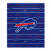 Buffalo Bills Super Soft Plush Throw Bed Blanket General Merchandise TSE Buffalo 