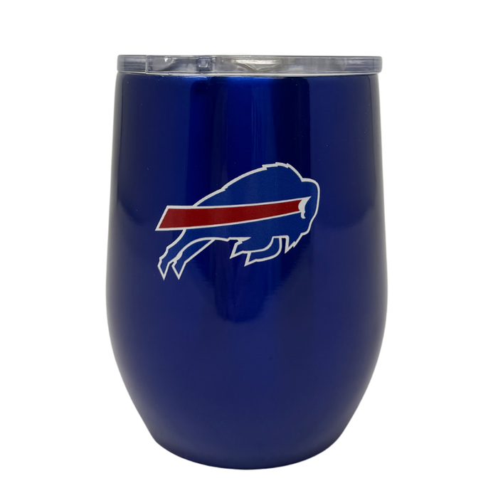 Buffalo Bills Stainless Steel Stemless Wine Tumbler