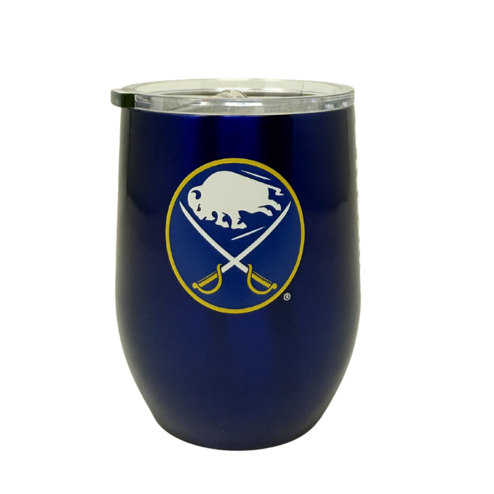 Buffalo Sabres Stainless Steel Stemless Wine Tumbler