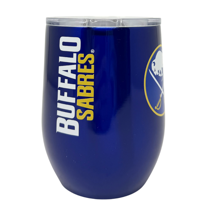 Buffalo Sabres Stainless Steel Stemless Wine Tumbler
