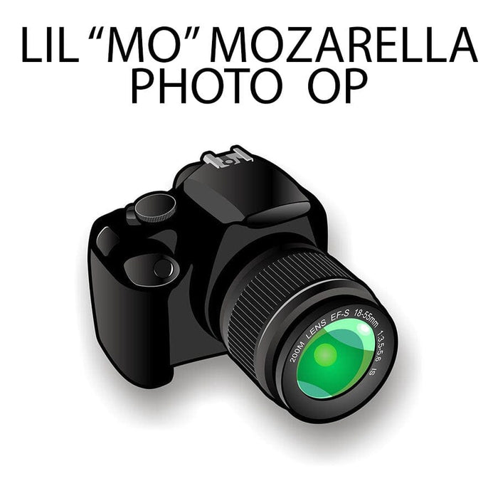 BIG SHOW PHOTO-OP TICKET: Get A Posed Picture with Lil "Mo" Mozarella PRE-SALE TSE Buffalo 