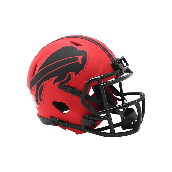 PRE-SALE: AJ Epenesa Signed Buffalo Bills RAVE Speed Mini Helmet