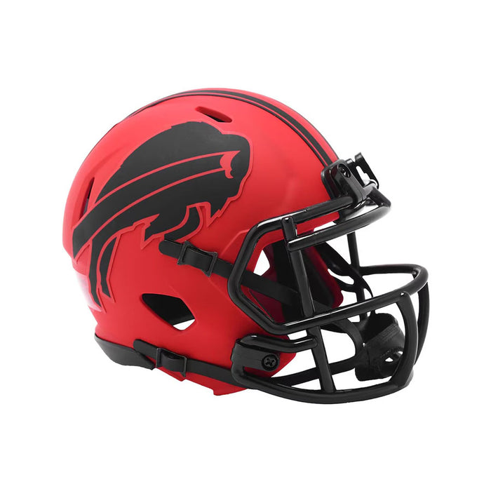 PRE-SALE: Spencer Brown Signed  Buffalo Bills RAVE Speed Mini Helmet