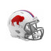 PRE-SALE: Triplets (Kelly, Thomas, Reed) Signed Buffalo Bills TB Standing Buffalo Speed Mini Helmet PRE-SALE TSE Buffalo 