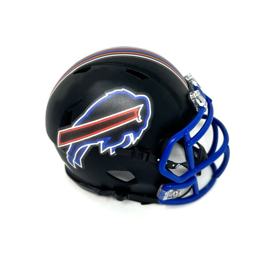 PRESALE Amari Cooper Signed Buffalo Bills NEON LIGHTS Speed Mini Hel