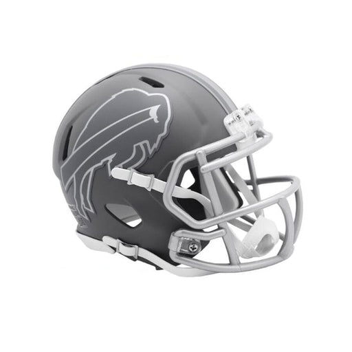 PRE-SALE: Bruce Smith Signed Buffalo Bills SLATE Mini Helmet PRE-SALE TSE Buffalo 
