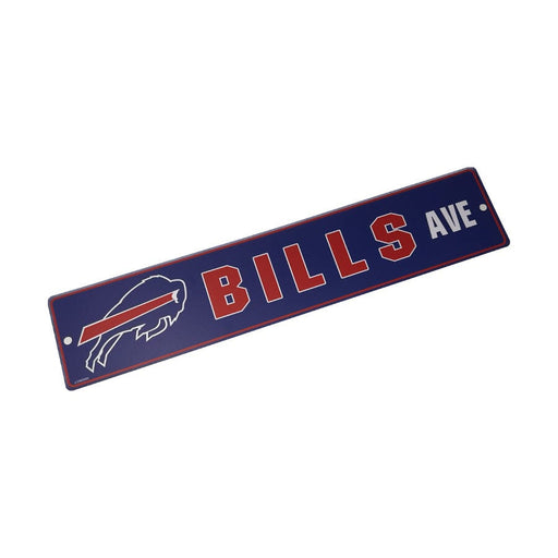 Buffalo Bills Decorative Street Sign General Merchandise TSE Buffalo 