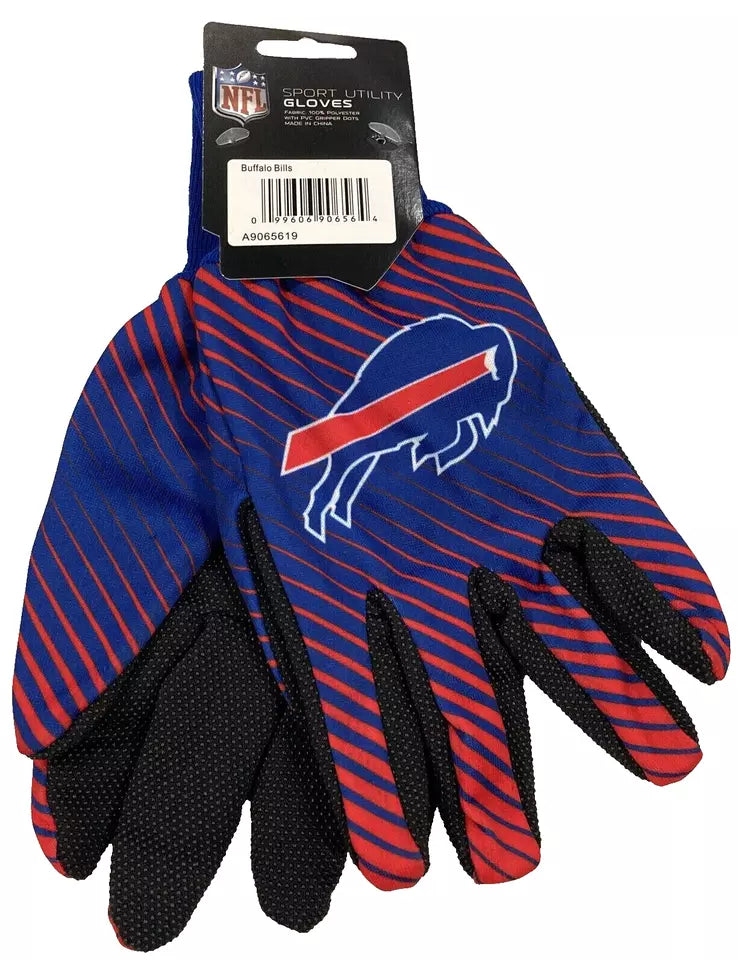 Buffalo Bills Utility Gloves — TSE Buffalo