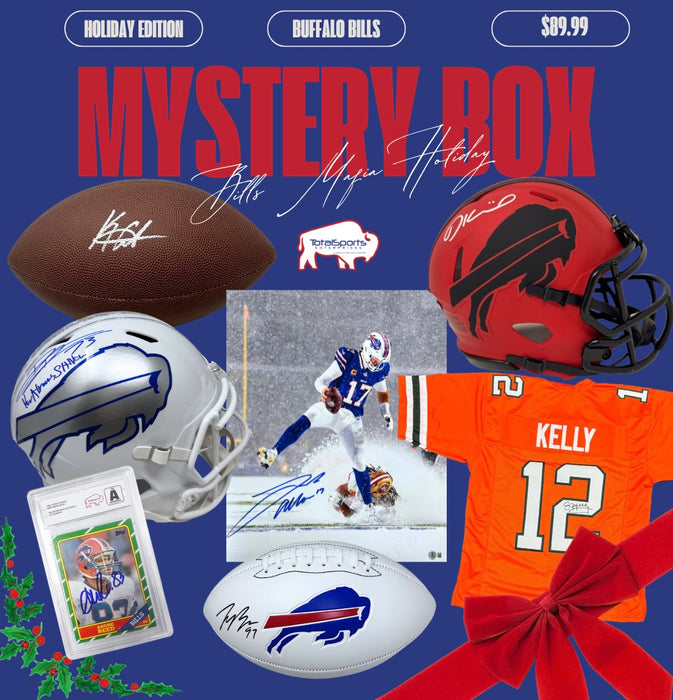 TSE Buffalo Bills Mafia Holiday Mystery Box