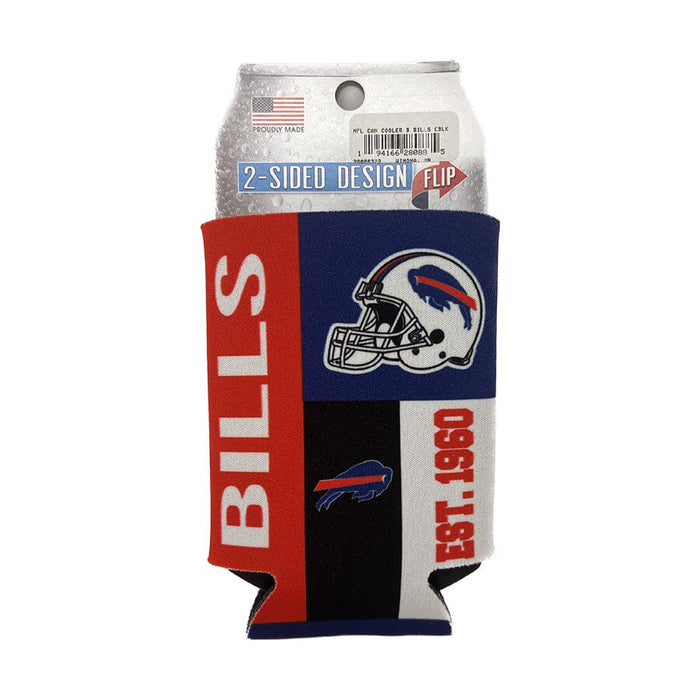 Buffalo Bills Colorblock Koozie General Merchandise TSE Buffalo 