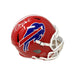 Bruce Smith Signed Buffalo Bills Full Size Replica Red TB Helmet Signed Full Size Helmets TSE Buffalo 