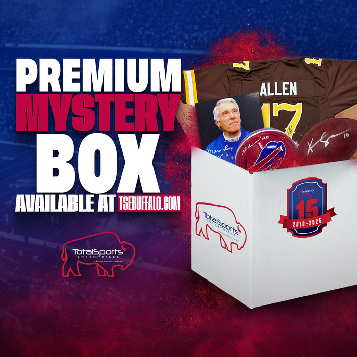 TSE Buffalo Autographed Premium Mystery Box