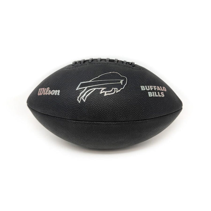 PRE-SALE: Christian Benford Signed Buffalo Bills Black Logo Football PRE-SALE TSE Buffalo 