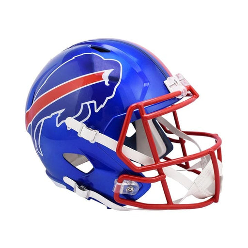 PRE-SALE: Jim Kelly Signed Buffalo Bills Authentic FLASH Full Size Helmet PRE-SALE TSE Buffalo 