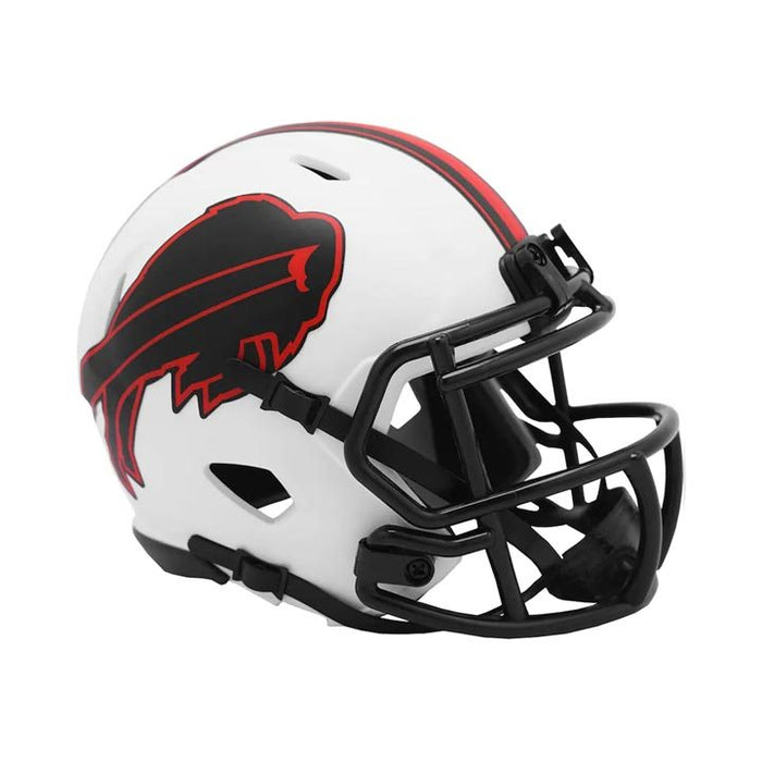 PRE-SALE: Jackson Hawes Signed Buffalo Bills Lunar Speed Mini Helmet
