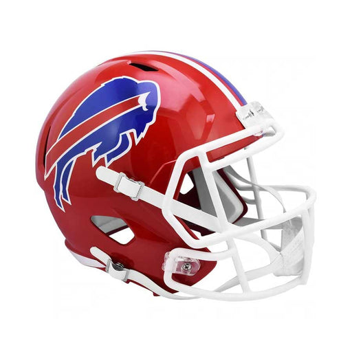 PRE-SALE: Andre Reed Signed Buffalo Bills Replica TB Red Full Size Speed Helmet PRE-SALE TSE Buffalo 