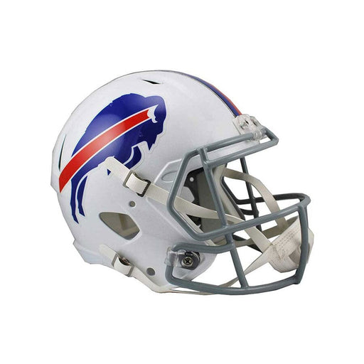 PRE-SALE: Triplets (Kelly, Thomas, Reed) Signed Buffalo Bills 2020 Speed Full Size Replica Helmet PRE-SALE TSE Buffalo 