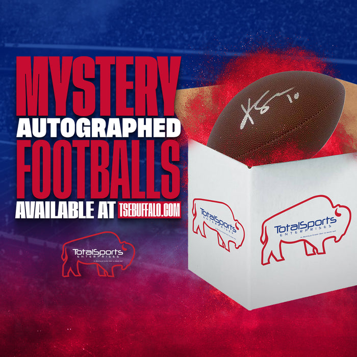 TSE Buffalo Autographed Mystery Football