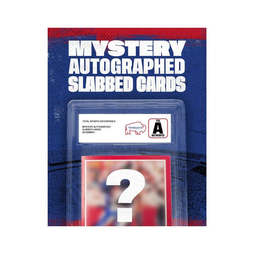 Mystery Autographed Slabbed Cards PRE-SALE TSE Buffalo 