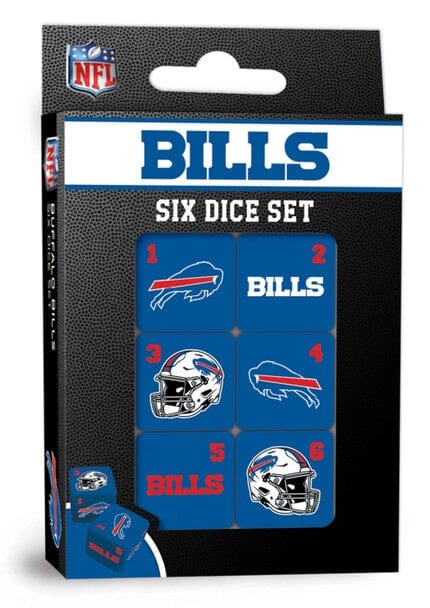 Buffalo Bills Dice Pack General Merchandise TSE Buffalo 