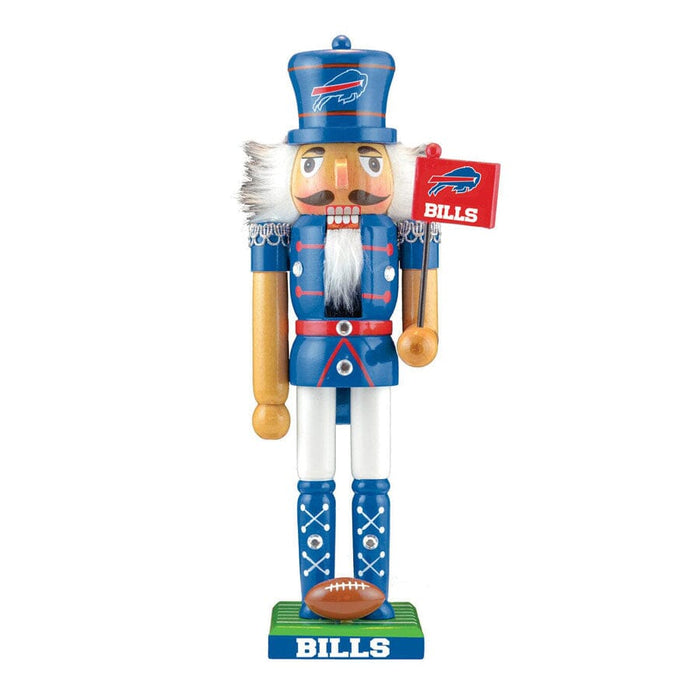 Buffalo Bills Holiday Nutcracker General Merchandise TSE Buffalo 