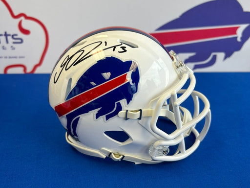 Facebook Auction: Gabriel Davis Autographed Speed Mini Helmet TSE Buffalo 