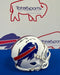 Facebook Auction: James Cook Autographed Speed Mini Helmet TSE Buffalo 