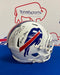 Facebook Auction: Tyler Bass Autographed Full Size Speed Replica Helmet (Kick Bass) TSE Buffalo 