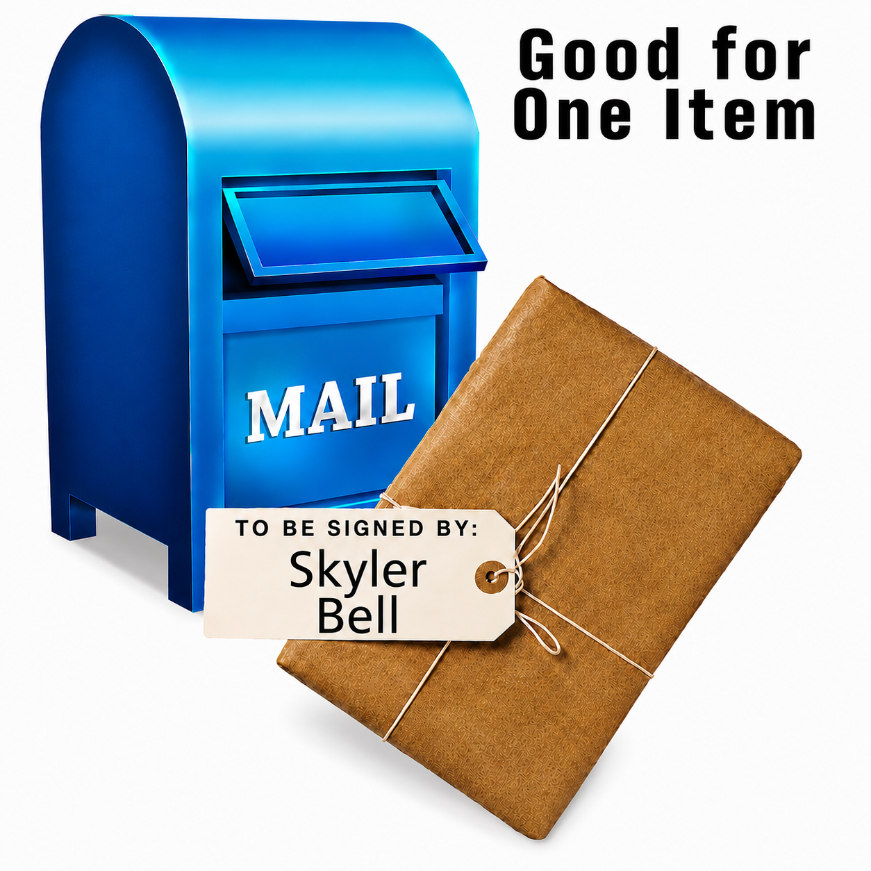 Skyler Bell Private Signing