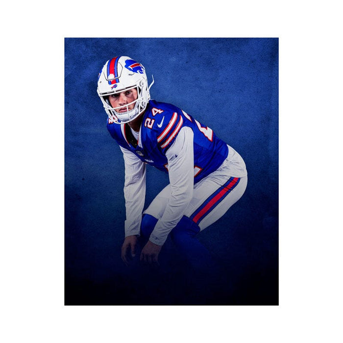 PRE-SALE: Cole Bishop Signed Custom Rookie Photo PRE-SALE TSE Buffalo 