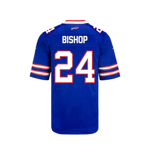 PRE-SALE: Cole Bishop Signed Buffalo Bills Nike Team Game Player Home Jersey PRE-SALE TSE Buffalo 