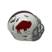 Cole Bishop Signed Buffalo Bills Standing Buffalo Speed Mini Helmet Signed Mini Helmets TSE Buffalo 