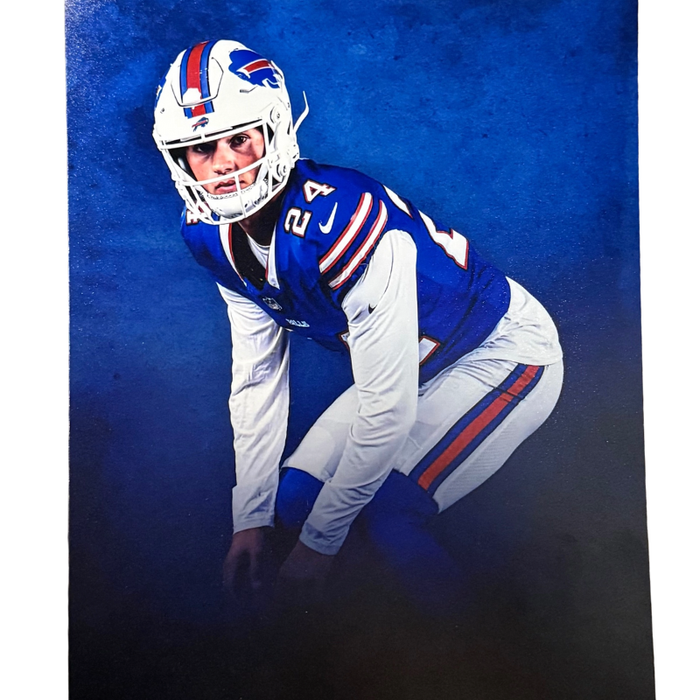 Cole Bishop Unsigned Rookie Photoshoot 8x10 Photo