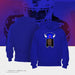James Cook #4 Sweatshirt General Merchandise TSE Buffalo Blue Small 