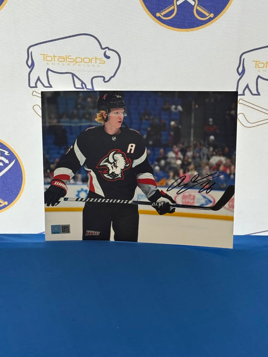 Facebook Auction: Rasmus Dahlin Signed Looking in Goathead 8x10
