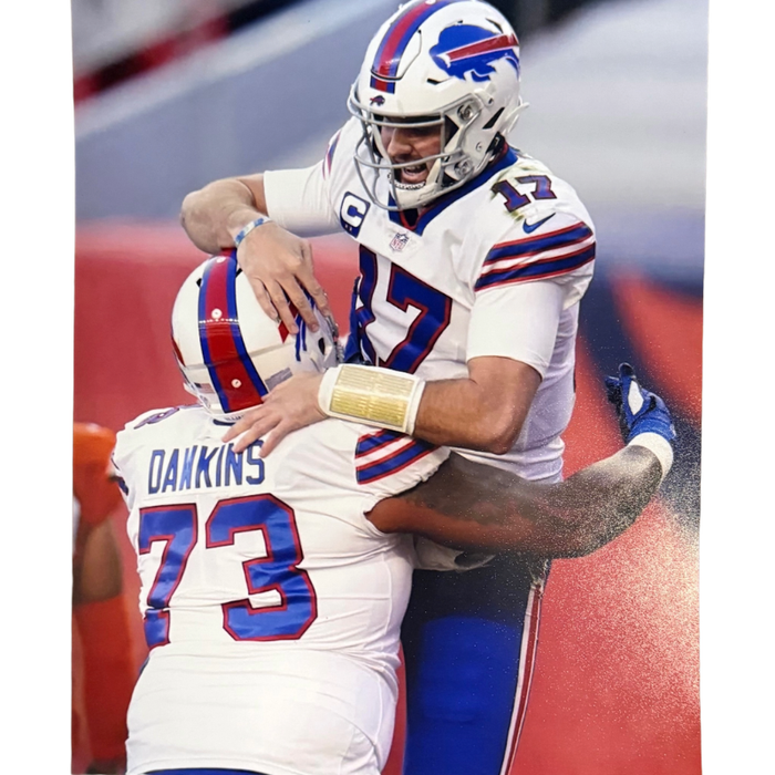 Dion Dawkins Unsigned Dawkins/Allen 8x10 Photo