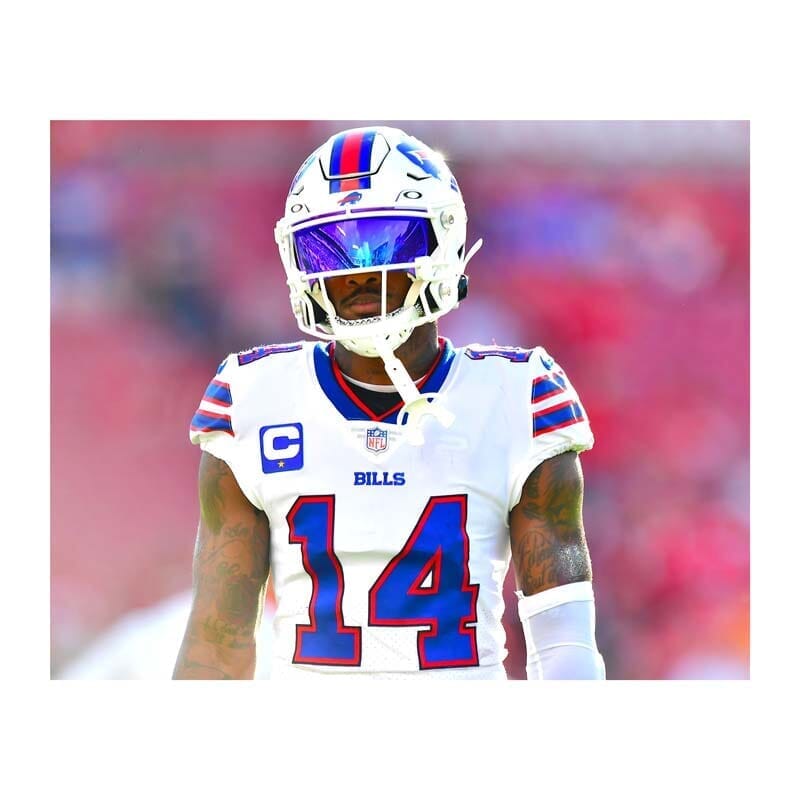 Damar Hamlin Signed Buffalo Bills Ready in White 8x10 Photo — TSE