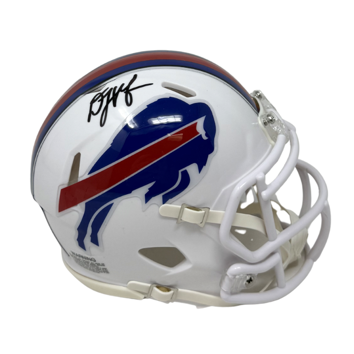DJ Moore Signed Buffalo Bills 2021 Speed Mini Helmet